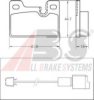 BMW 34211152252 Brake Pad Set, disc brake